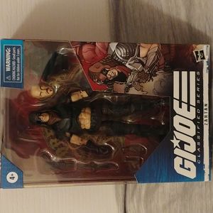 NWT GI Joe Zartan Series #23